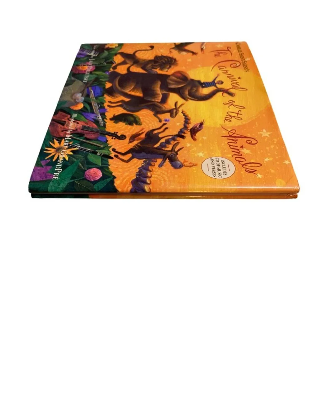 The Carnival Of The Animals Book & CD Set Camille Saint-Saens
